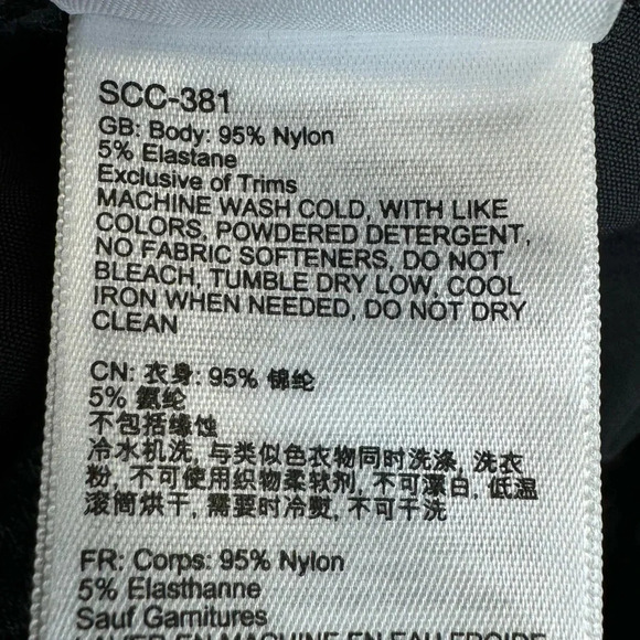 Marmot Women’s Black/Gray Shorts Size 10 Side Zipper‎ Pocket - Picture 7 of 8